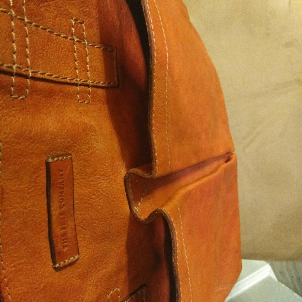 Frye Artisan Tote   Apricot